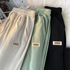 2023秋季新款男士基础款平铺休闲裤313A-1-KK303-P45控价68，男装休闲裤，星座808A-1