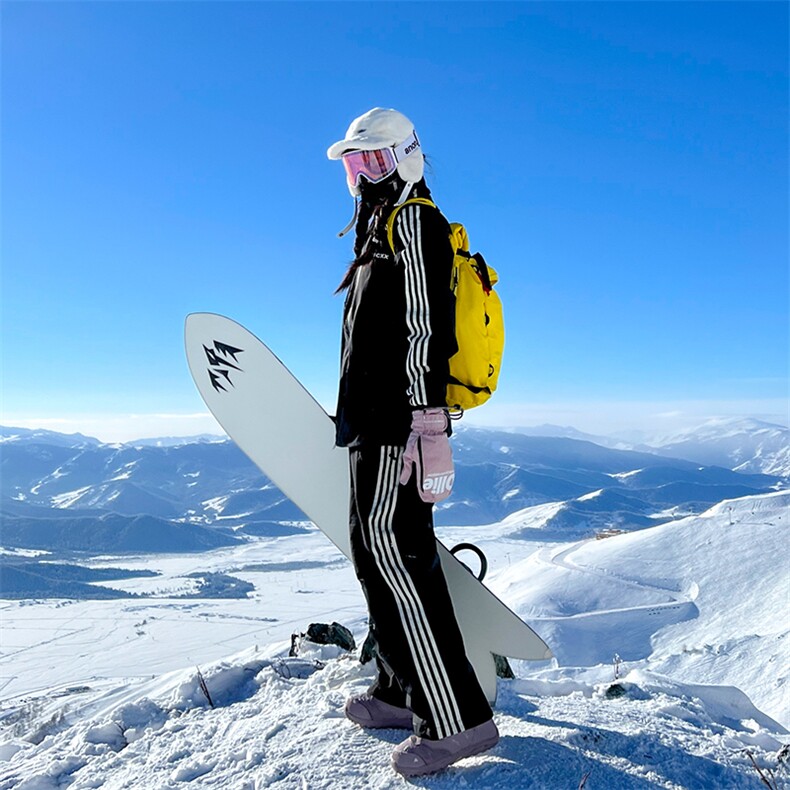 东北零下40度防寒滑雪服套装情侣登山滑雪衣两件套户外防水冲锋衣,男装休闲套装,电商A001