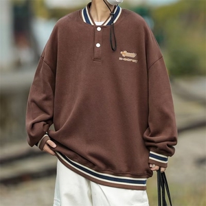 春秋季新款棒球服夹克外套男士情侣港风休闲运动上衣W0016-P40图片