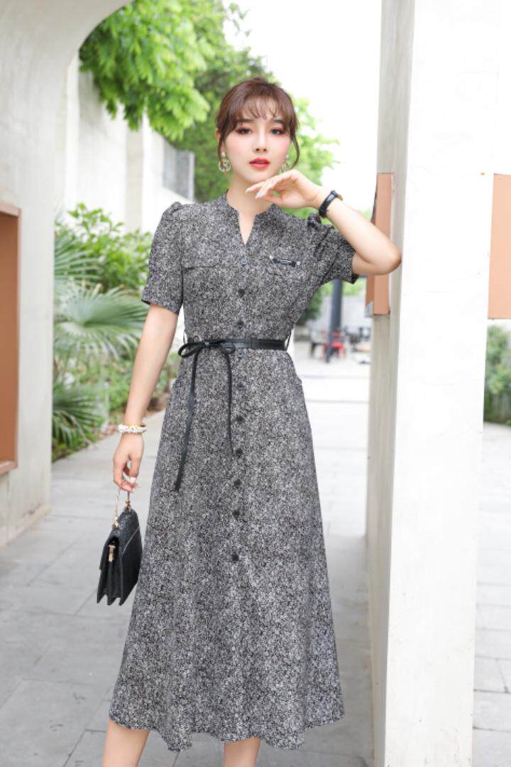 现货，夏季连衣裙，女装连衣裙，锦豪达