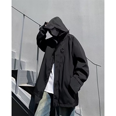 冲锋衣外套男士春季2024新款潮牌美式机能C428-P60，男装夹克，星座1109-3
