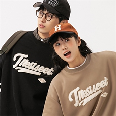 2026春季新款男装日系潮牌宽松卫衣开衫休闲外套WY580-F85，女装短外套，电商A101（原外27）