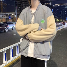 外套男装秋新款ins潮棒球服男生上衣J3217P55，男装夹克，星座1116-2
