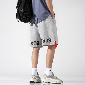 夏季短裤ins潮流沙滩篮球裤外穿运动五分大裤衩K99-P35控49图片
