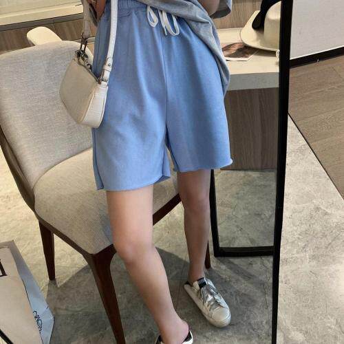 瑟琳运动中裤，女装，XTZ style