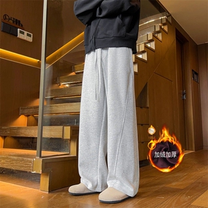 青少年弯刀裤运动加绒休闲卫裤CK47  S-2XL  特P38  加绒特P45图片