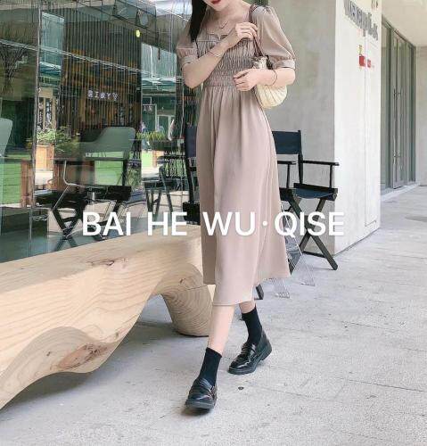 夏季新品2021，女装，百合屋