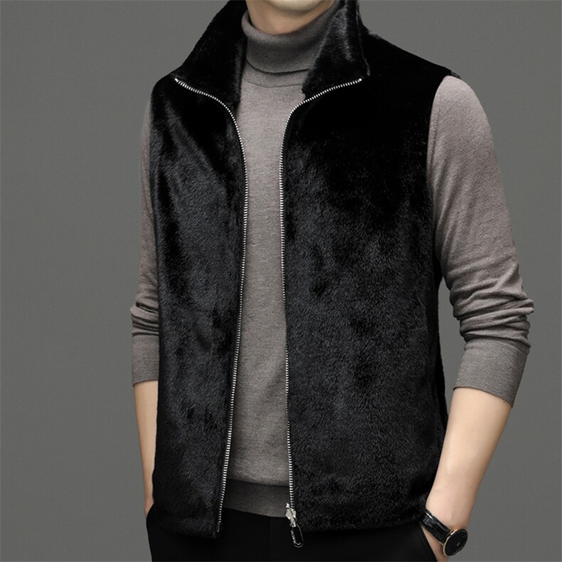 CSJDR22022-1钱塘2020-2中青年男士冬季厚款百搭简约马甲P195,男装背心/马甲,钱塘207-2