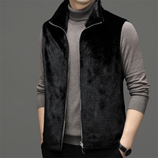 CSJDR22022-1钱塘2020-2中青年男士冬季厚款百搭简约马甲P195，男装背心/马甲，钱塘207-2