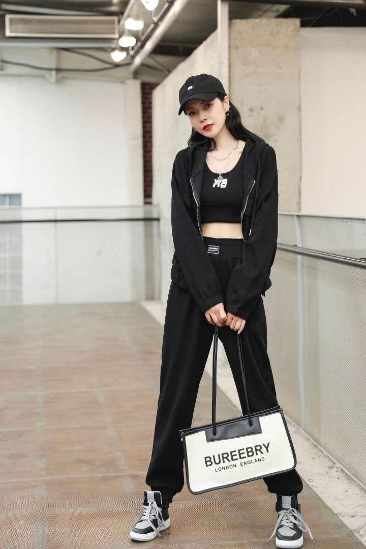 大量现货，休闲百搭华夫格套装,女装职业装,杭悦