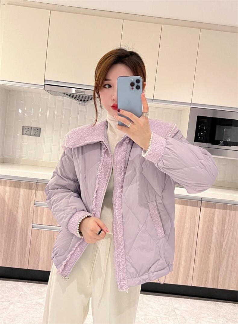 小香羽绒服超爆，女装羽绒服，泰靡(1F)