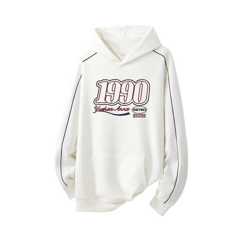 得物供货、复合重磅420克现货连帽卫衣宽松HD019-1-WYT25235-P45,男装卫衣,电商019-1
