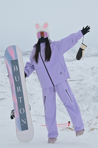 单板双板两件套中性男女同款加厚保暖滑雪服套装TZ029-P245控358图片
