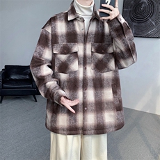 咖啡色格子