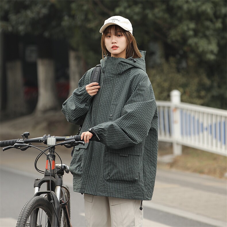 2024春季新款现货户外连帽夹克男冲锋衣外套JK811-P85,男装夹克,星座1204-3