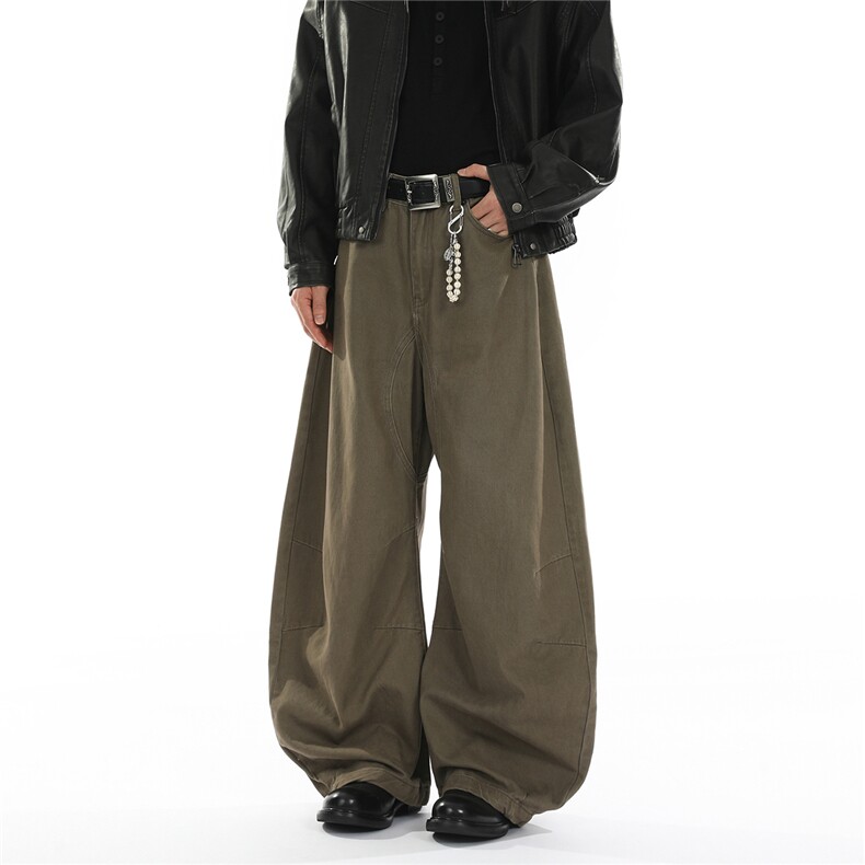 xz905-2-Z095#P65-（控98）美式高街弯刀水洗休闲牛仔裤，男装牛仔裤，星座905-2