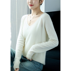 经典高级感时尚百搭多色可选气质羊毛内搭，女装羊毛衫，百越羊绒