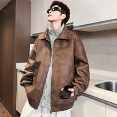 三合一加厚皮夹克棉衣男冬季男士棉服棉袄A266-PYT0101-特批P95，男装夹克，电商A266