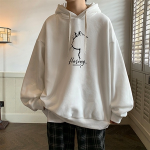连帽卫衣男大码运动服帽衫外套WY2344-P35图片