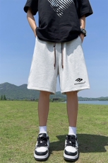 已注册直播抖音得物品质三条杠运动男五分休闲短裤K305P30，男装牛仔裤，电商C408-1(原B339-1)