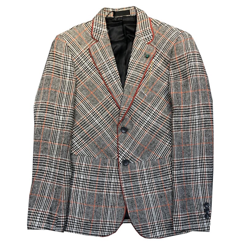秋冬店主休闲夹克西装单西男士修身西服A236-XZ-160-P130,男装夹克,电商A236