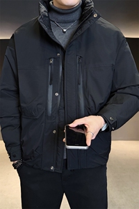 标羽绒服男冬季高品质得物主推外套男士工装羽绒袄子3509-P235图片