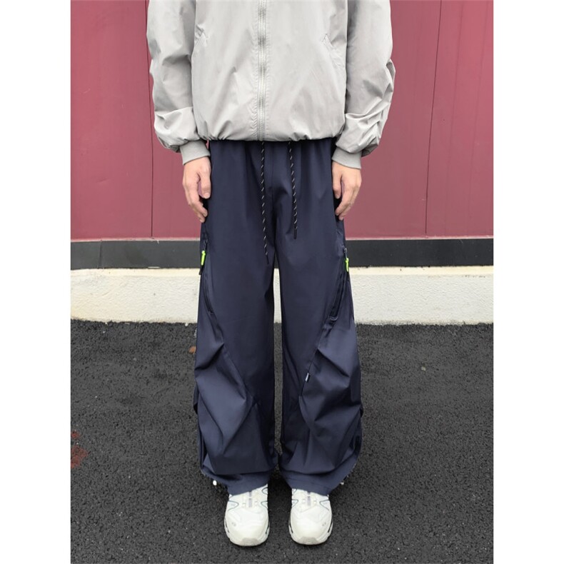 美式登山裤，个性设计，时尚感满满，A061-AX01714-特P35-模特图,男装休闲裤,电商A061