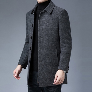 M2107钱塘2020-3双面呢羽绒服格子精品主推数据好长期款稳定P355图片