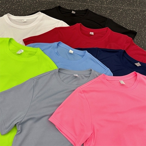 备货10W件2026夏季新款速干排汗宽松T恤DT6296特P9.5建议零售价38图片