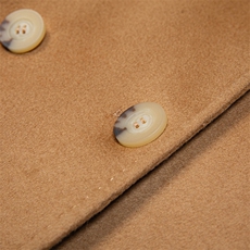 时尚百搭30%羊绒70%大衣简约高级显瘦长款外套，女装羊绒大衣，乾庄羊绒