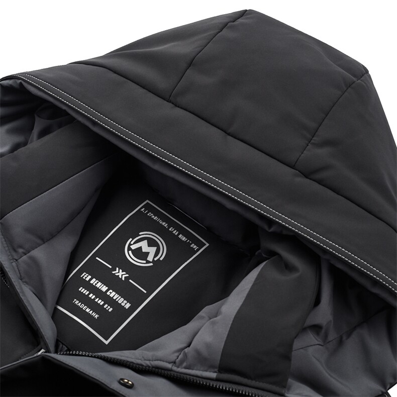 冬季新款中年男时尚外套羽绒服连帽上衣爸爸装YYYR3019-P295，男装羽绒服，电商B212（原钱塘6029）