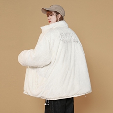 2023双面穿2025冬装棉衣男女棉服宽松棉袄面包服冬装P100控148，男装棉衣，星座207