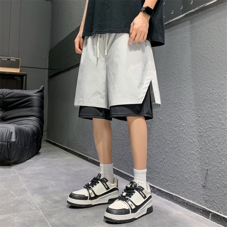 现货夏季工装短裤男ins潮牌休闲百搭潮流痞帅五分裤D02517-P43,男装休闲裤,星座308B-2