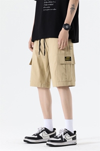 无影-夏季工装短裤潮牌户外运动五分卫裤XZ301b-2-DK315P25图片