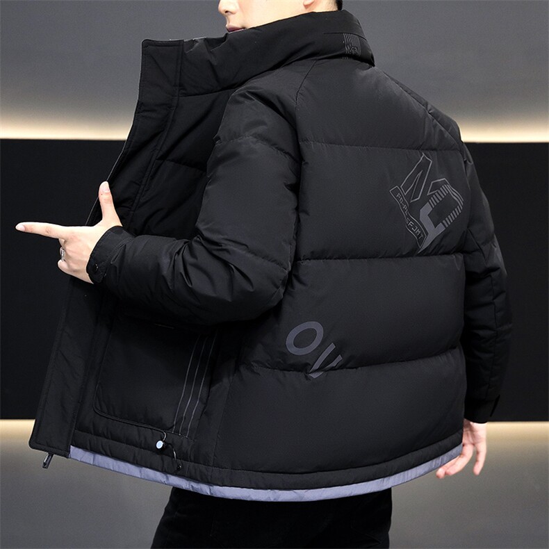 新款立领羽绒服男保暖夹克外套613B-29018-P170,男装夹克,星座613B