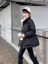 冬季羽绒服收腰款，女装羽绒服，斐伦缇娜