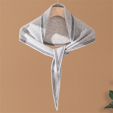 2025年秋季新款纯色针织羊绒衫时尚休闲通勤百搭，围巾，臻歆羊绒