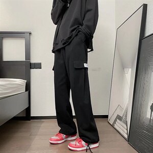 棉男工装裤长裤时尚潮牌春季新款休闲裤K57P35,男装休闲裤,星座1116-2