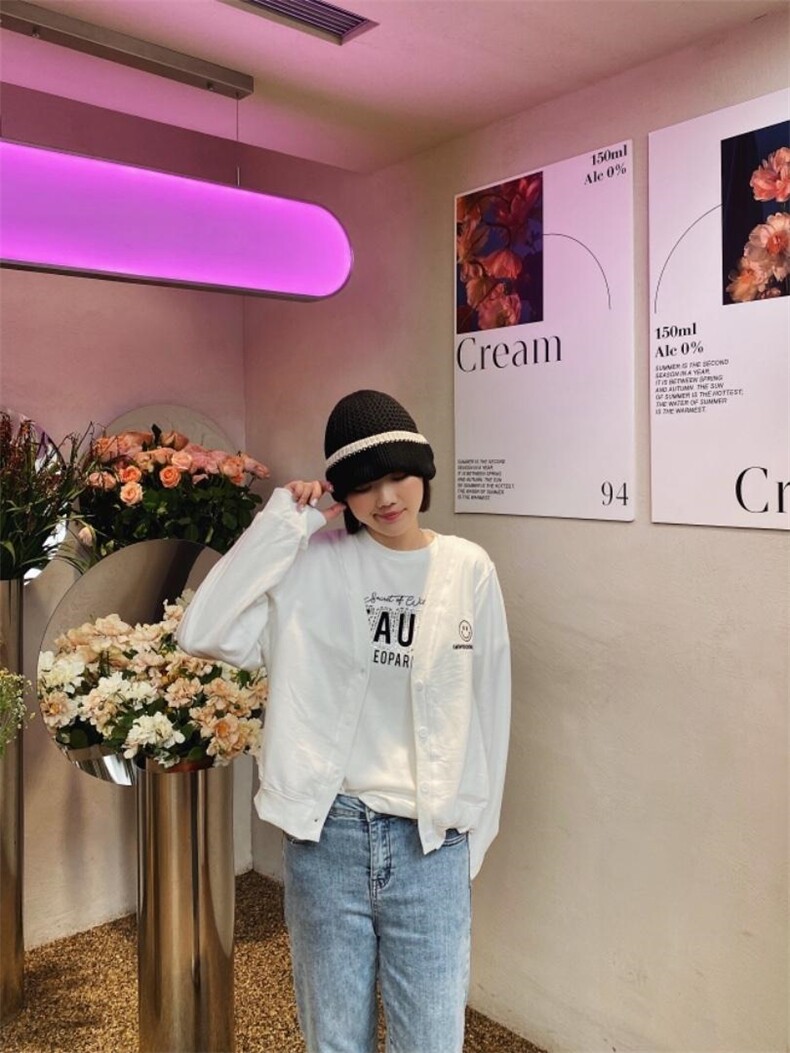 2021/秋/卫衣，女装卫衣/绒衫，潘朵拉