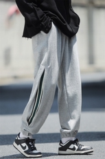 高品质秋季新款运动裤男束脚宽松卫裤潮流休闲长裤篮球裤子，男装休闲裤，星座815-2