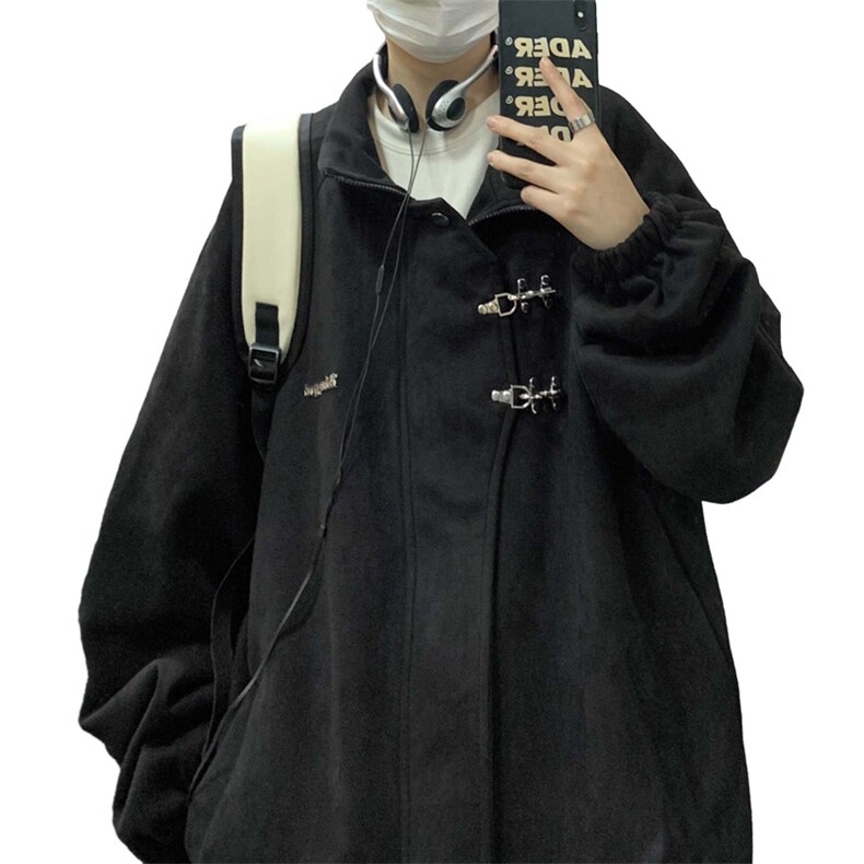 重磅！麂皮绒复合夹克飞机扣外套XH43-特P60控价：108,男装夹克,电商B367