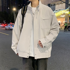 现货春季新款工装夹克男飞行员美式上衣外套A255-P73，男装夹克，星座308B-2
