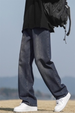 脏脏裤男四季款重工洗水牛仔直筒牛仔裤子N528P50，男装牛仔裤，星座914-1