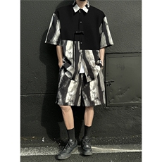灰色套装