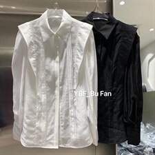 春季新款立体剪裁衬衣，其它，不凡