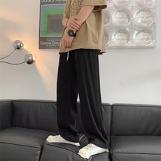 男春季新款时尚潮流冰丝休闲裤GK20P28，男装休闲裤，星座1116-2