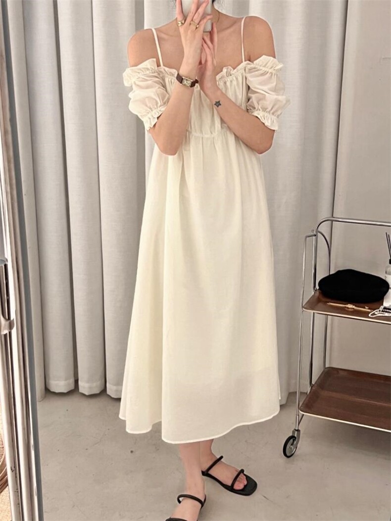 新款吊带裙，女装背心吊带，TVMV(3F)