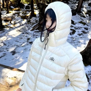 羽绒棉服女2025年新款冬季轻薄小棉袄高级感连帽复古美式加厚外套图片