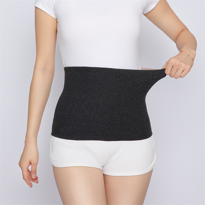 秋冬护腰带女士护腰腹部保暖成人肚围护肚子防着凉，周边，天盛羊绒