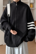 潮流宽松休闲毛衣潮牌高街针织衫A161-MZ0012-P55，男装针织衫/毛衣，电商A161